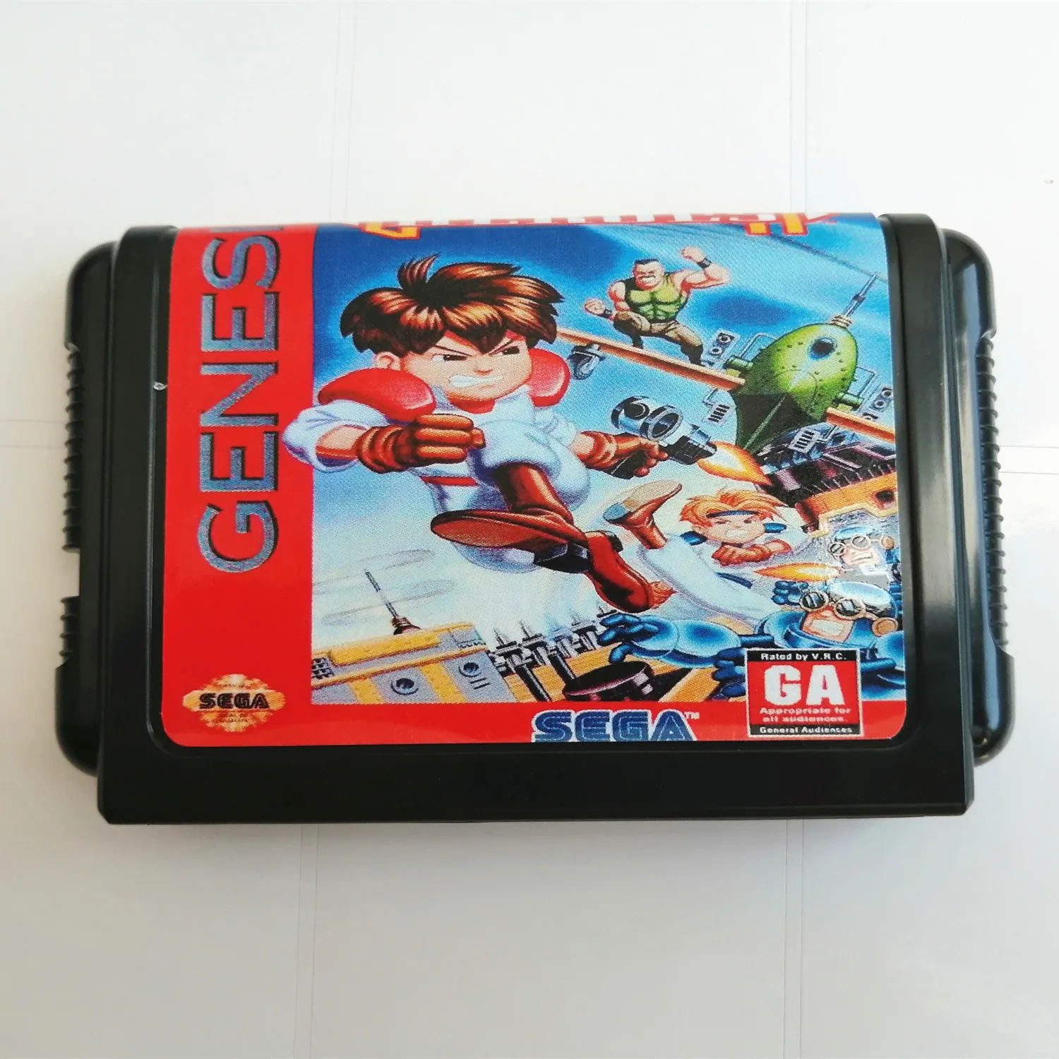 16 битный игровой Картридж для консоли MegaDrive Genesis от Gunstar Heroes|Картриджи| |