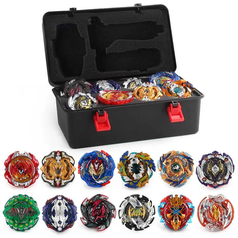 

Xd168-21a Spinner Tool Box Set Deluxe Edition Spinner Storage Box Combination of Equipment Toy Bubble Box Anti-Pressure