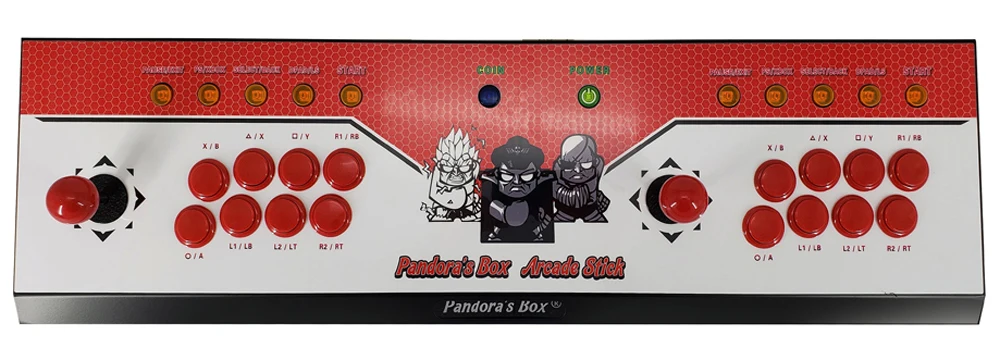 Мини-Консоль игровой аркадный джойстик совместимые игры PC Token аркадная игра шкаф
