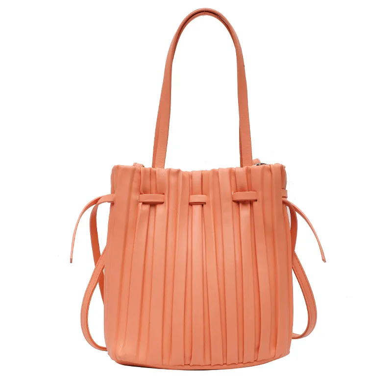 

Handbags for Women Large Designer Ladies Bag Bucket Purse Faux Leather
