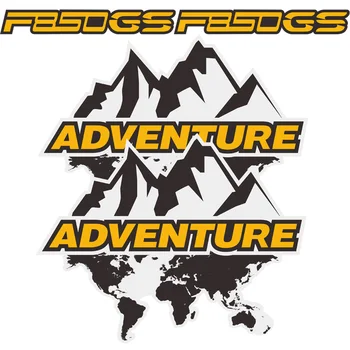 

Motorcycle Sticker Decal 850 GS Top Side Tail Panniers Luggage Aluminium Box Case For BMW F850GS F850 GS Adventure Film Sticker