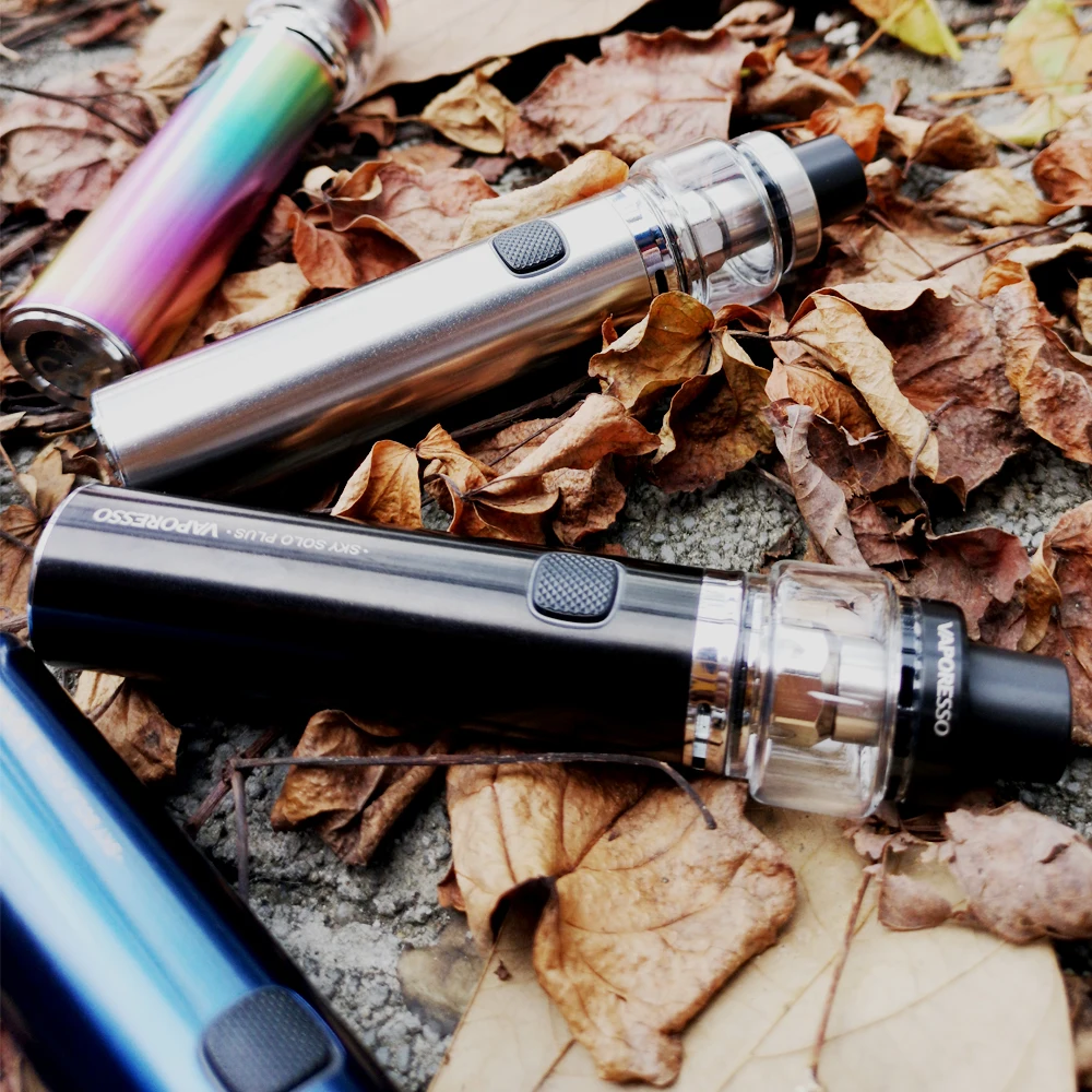 Najtaniej Oryginalny Vaporesso Sky Solo Plus 8ml idealny zestaw startowy 3000mAh wbudowany akumulator GT Meshed cewka AIO w stylu pióra e cig zestaw do e papierosa