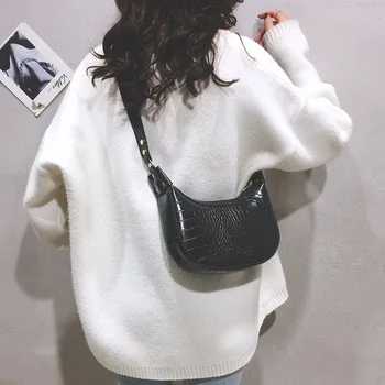 

Small fresh fashion underarm bag small bag female bag new 2020 foreign style simple wild ins crossbody bag