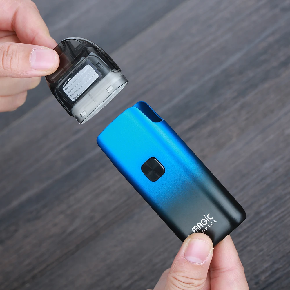 Оригинальный картридж Joyetech Atopack Magic Pod емкость 2 мл/7 мл с 0 6ом нагревателем