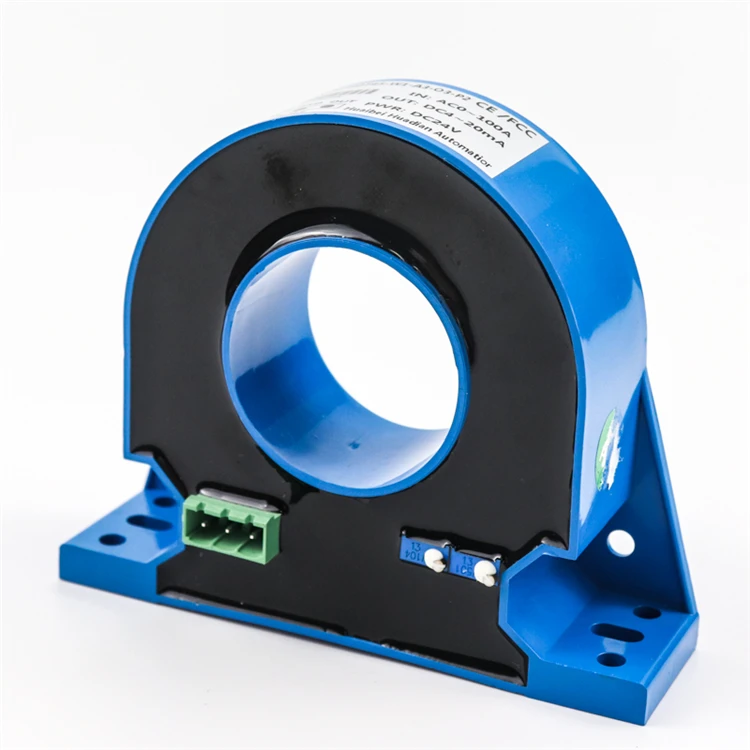 

4 20ma split current transmitter 100a ac dc current sensor