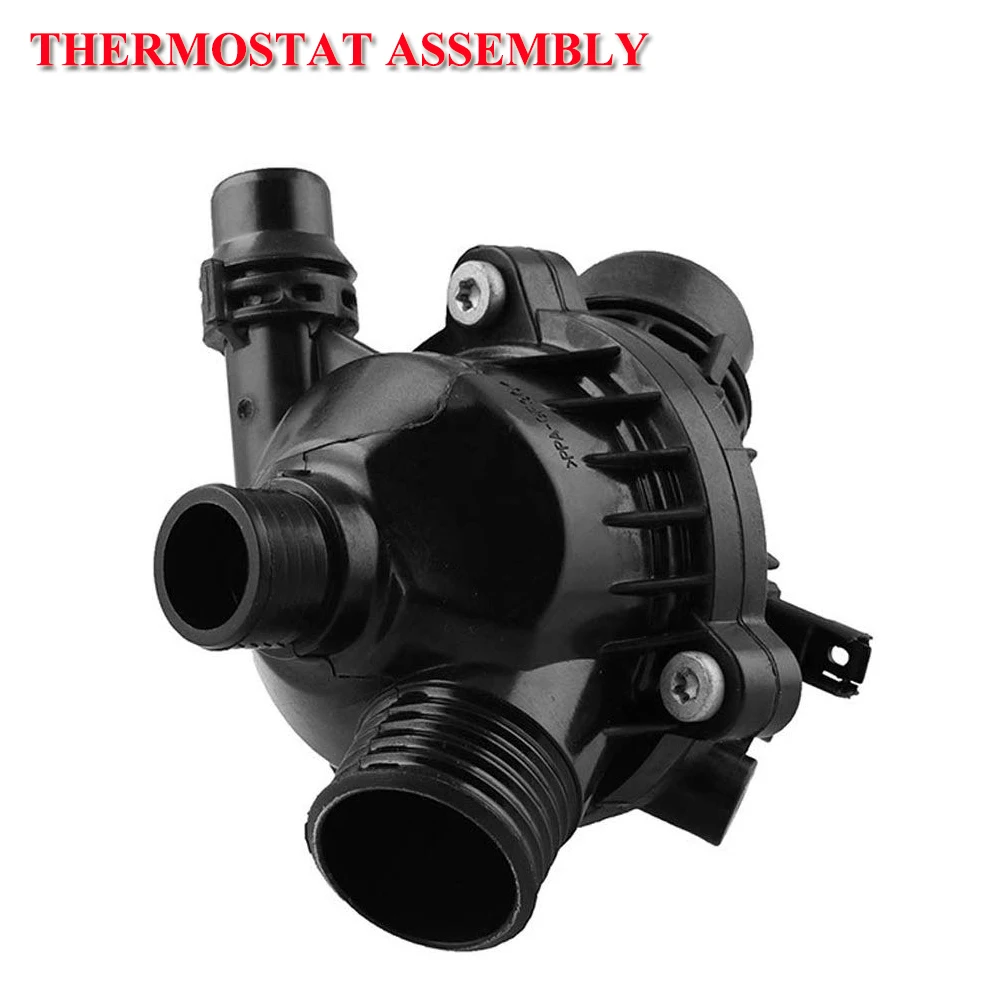 Coolant Thermostat For BMW 325 E92 3.0 2007 on N53B30A BGA For BMW 128i