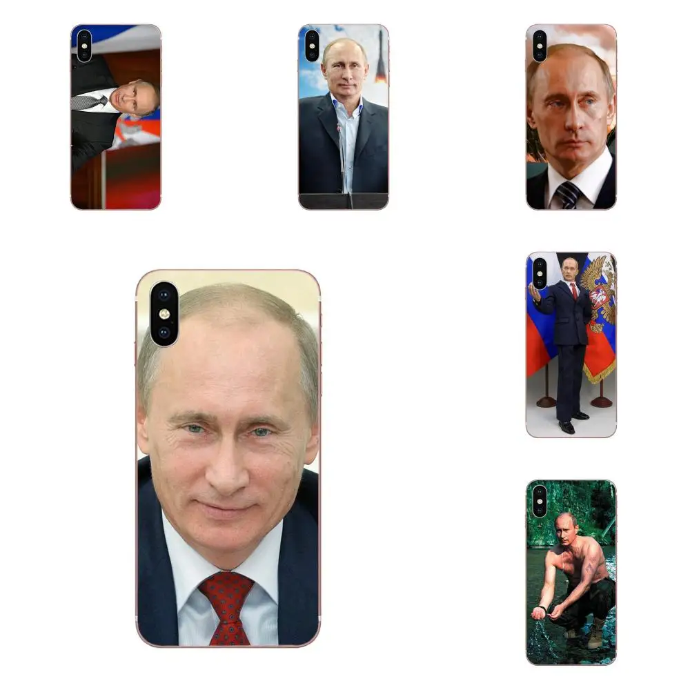 

For Xiaomi Redmi Mi 4 7A 9T K20 CC9 CC9e Note 7 9 Y3 SE Pro Prime Go Play Phone Soft Shell Russia Vladimir Vladimirovich Putin