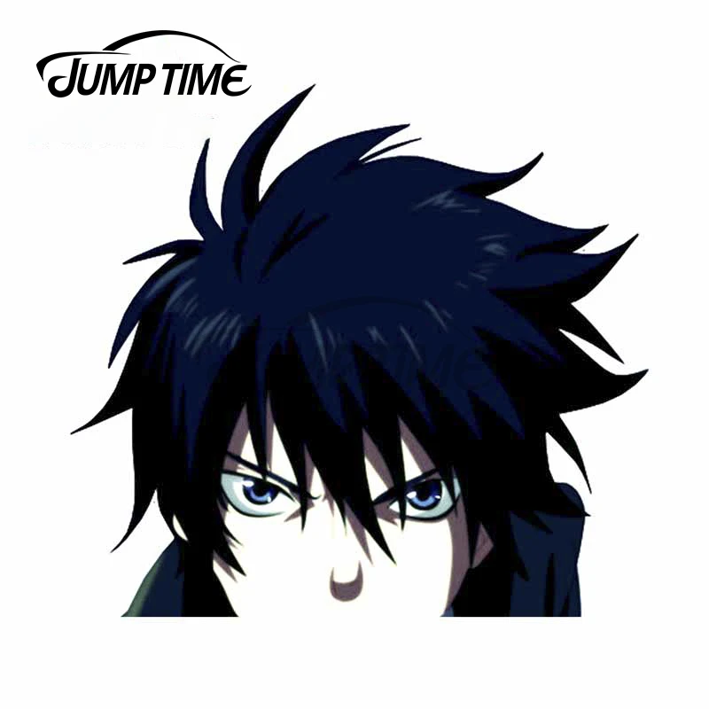 

Время скакания 13x12,1 см синий экзорцист, блестящий Фотофон, индивидуальность мотоцикла, креативная доска для серфинга, мультяшное 3D украшение