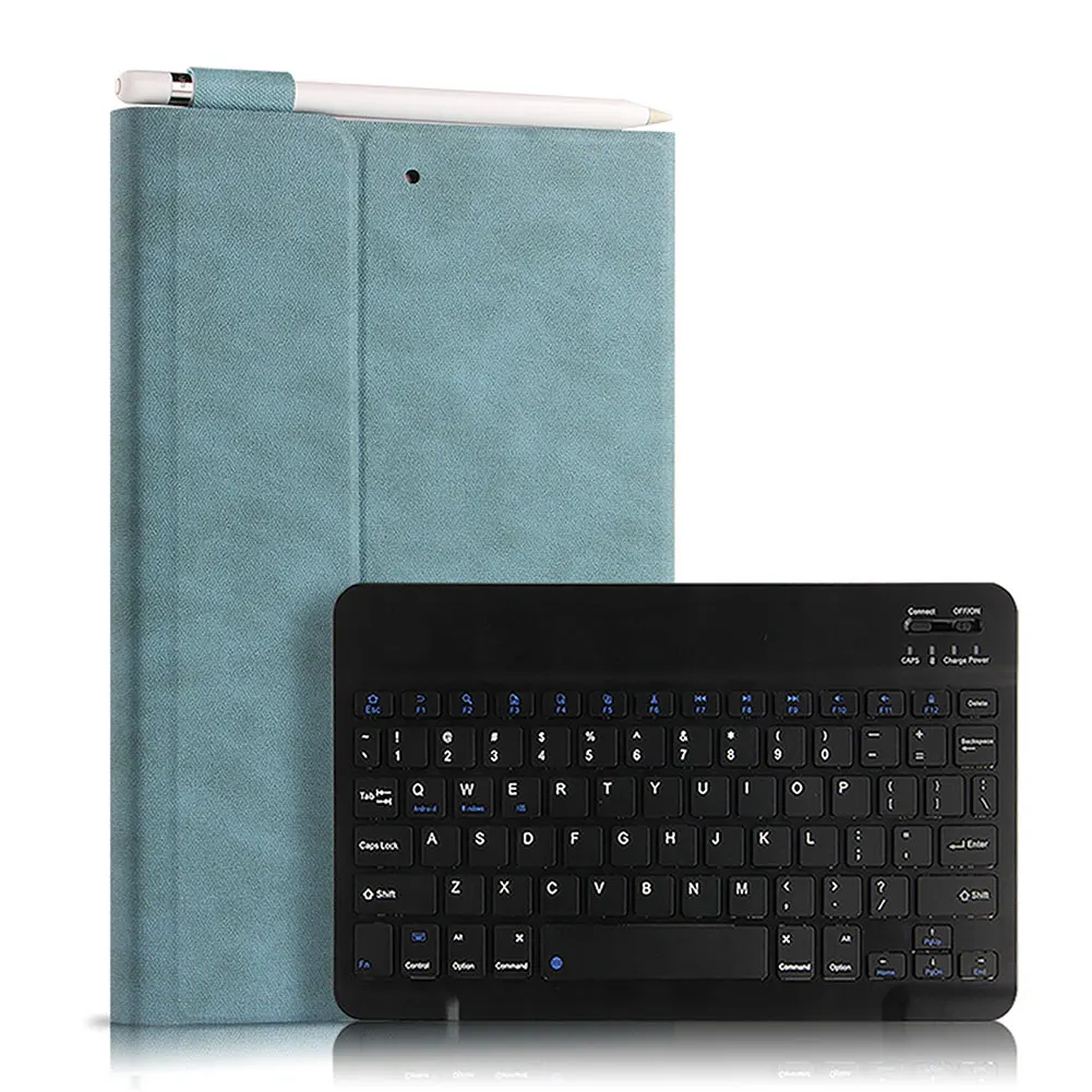 Для iPad 10," iPad 7th Gen Подсветка клавиатура чехол для iPad 7th 10,2 A2197 A2200 A2198 чехол из искусственной кожи чехол для планшета