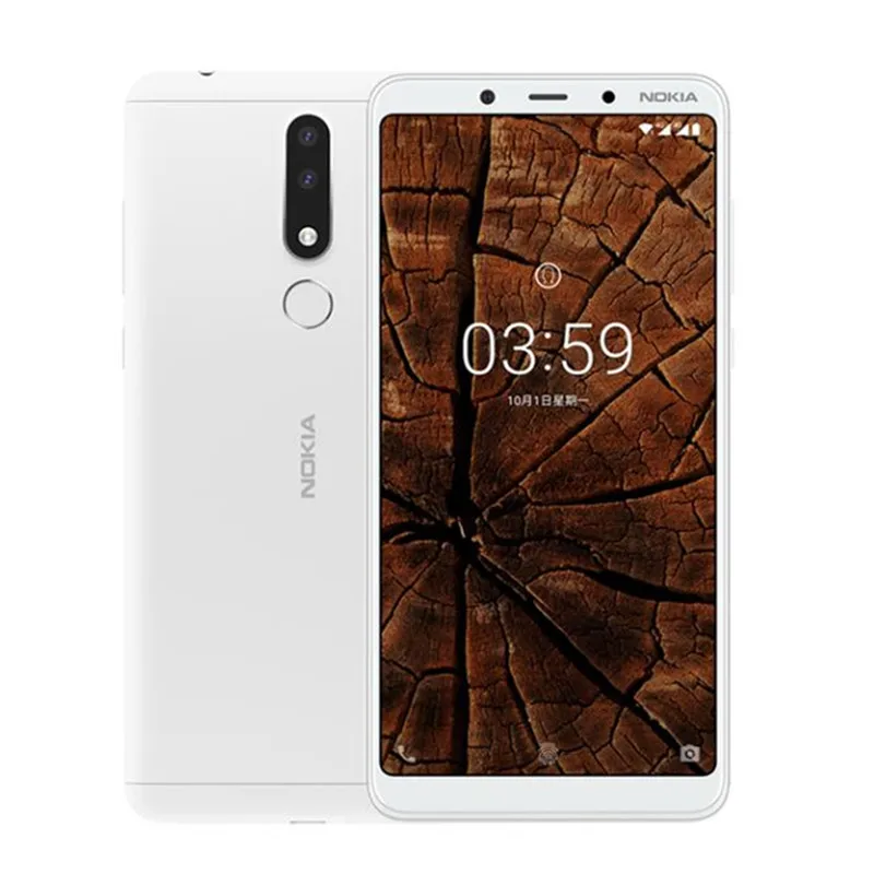 Смартфон NOKIA 3 1 Plus мобильный телефон ГБ ОЗУ 32 Гб ПЗУ 6 0 дюйма 18:9 Helio P22 Восьмиядерный