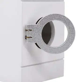 

Dollhouse Accessories, 1:12 Dollhouse Bathroom Miniature White Washing Machine Washer Furniture Model