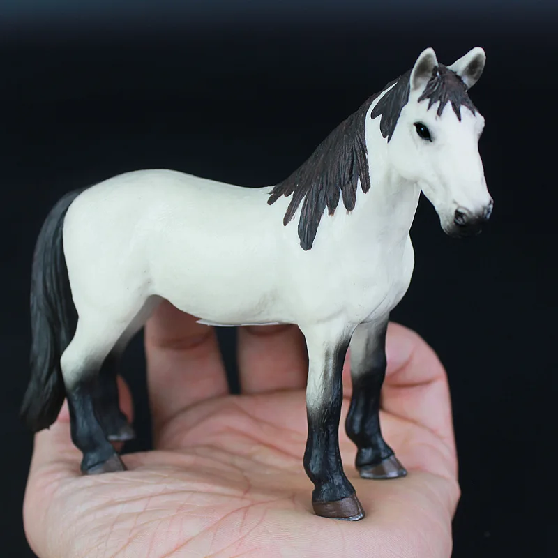 Дикие животные модель Tennessee ходячая лошадь плантация лошадь игрушка набор в фигурки детей Образование Подарки орнамент