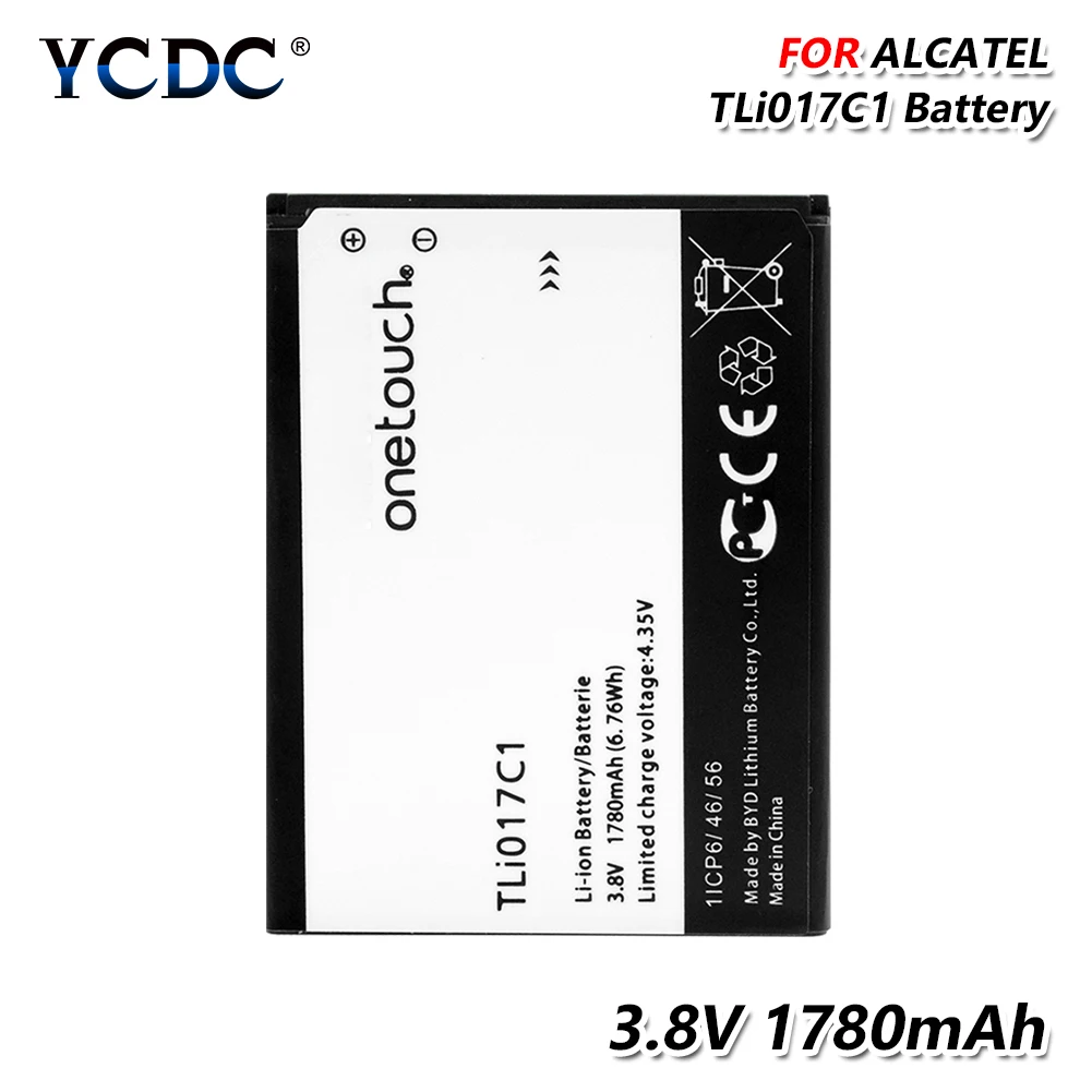 Аккумулятор TLI017C1 для Alcatel One Touch PIXI 3 4 5 дюймов 5019D 5017D 5017A 5017X 5017 5027B литий ионный