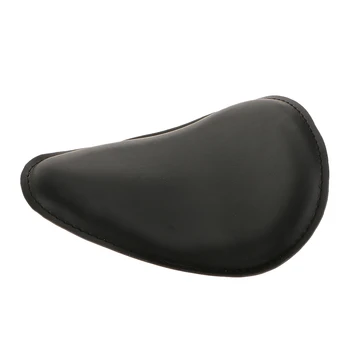 

3inch PU Leather Motorcycle Chopper Bobber Custom Solo Spring Bracket Seat Kit