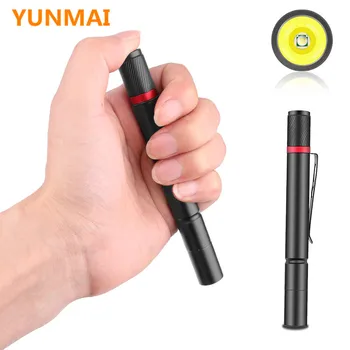 

2020 Mini LED Flashlight ZOOM 7W NEW XPE 2000LM Waterproof Lanterna LED Zoomable Torch AAA Battery Powerful Led For Hunting