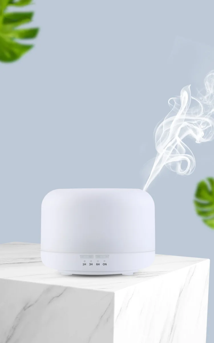 Foreign Trade Mini Atomizing Humidifier 300 Ml Ultrasonic Aromatherapy Machine USB Air Purification Essential Oil Expansion frag
