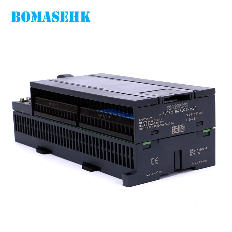 НОВО PLC S7-200 CPU226 CN 6ES7216-2AD23-0XB8 6ES7216-2BD23-0XB8/OXB8