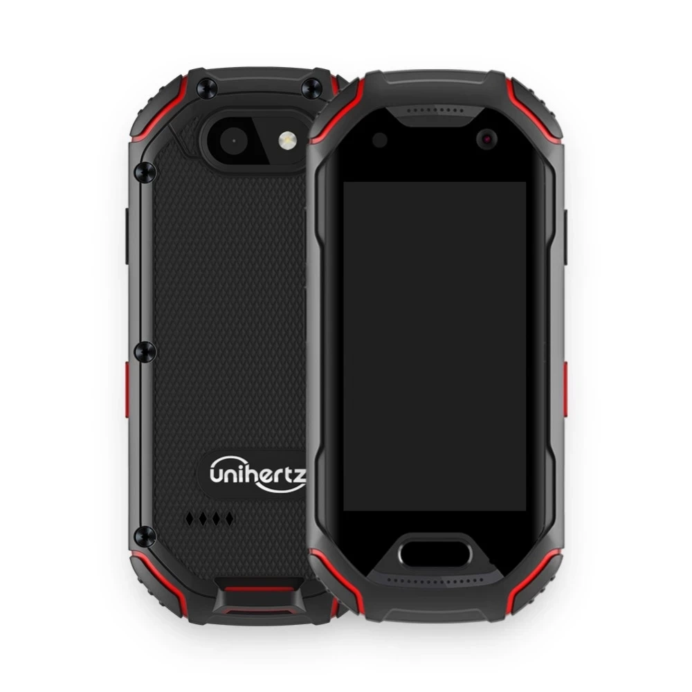 

Original Unihertz Atom 4GB RAM 64GB ROM Smallest 4G LTE Rugged Smartphone Android 9.0 Unlocked IP68 waterproof NFC mobile phone