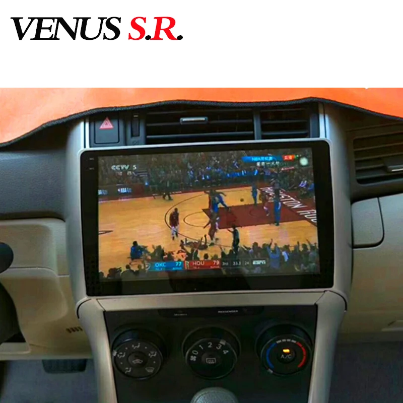 Автомобильный dvd плеер VenusSR на Android 8 1 2.5D для Toyota Verso EZ радио мультимедиа стерео gps