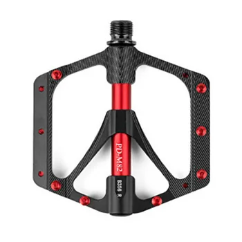 

Mountain Bike Pedals Platform Bicycle Flat Alloy Pedals Non-Slip Alloy Flat Pedals
