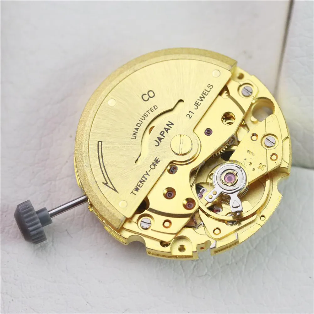 Японский механизм для MIYOTA 8200 автоматический механизм 21 Часы с драгоценными камнями запасные части двойной/один календарь