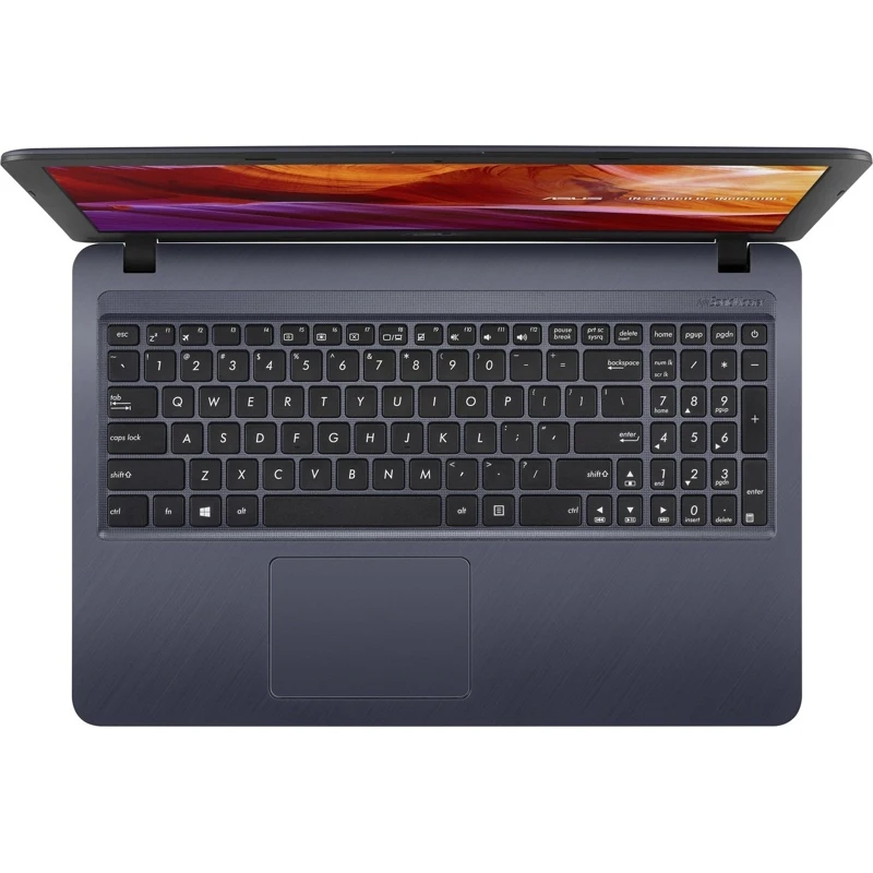 Ноутбук ASUS X543UA-DM1469T Intel Core i3 7020U/4Gb/1Tb HDD/15.6'' FHD/No ODD/Intel HD Graphics 610/Cam/WiFi/BT/Win10/Star Grey