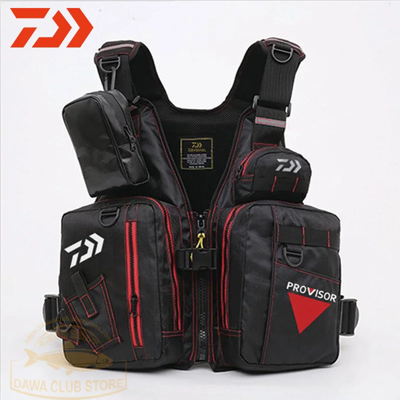 Man Reflective High Buoyancy Fishing Life Jacket Vest Large Size UNISEX Multi-Function Multi Pocket Outdoors Fishing Vest - Цвет: K025