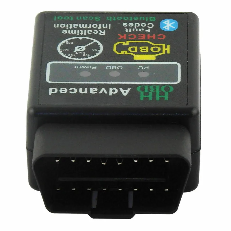 Bluetooth ELM327 HH V2.1 OBD2 автомобильный сканер для диагностики неисправностей Android Крутящий момент UK автомобильный инструмент для обнаружения неисправностей