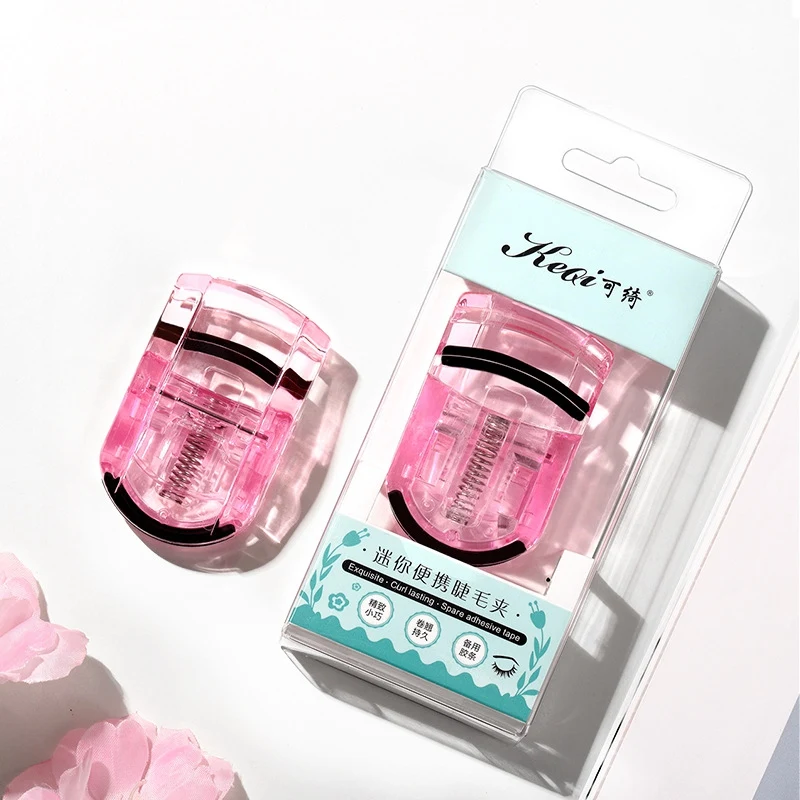 

Mini Professional Eyelash Curler Cute Portable Eyelash Curler Eyelash Curling Clip Makeup Tool Beginner's