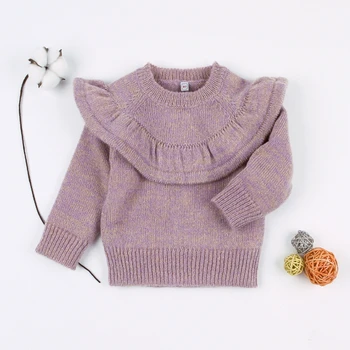 

Auutmn and Winter New Kids Girls Knit Sweater