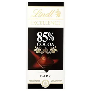 

LINDT Excellence '85% Cacao Dark Chocolate 100 g