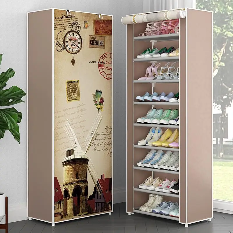 Home Shoe Storage Storage Bag Easy To Install Shoe Cabinet Bracket Save Space Home Furniture Home Shoe Storage Storage Bag Easy To Install Shoe Cabinet Bracket Save Space Home Furniture