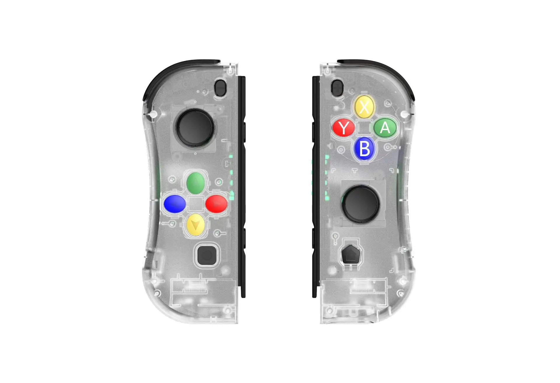 Yoteen для nintendo Switch Joy-con Беспроводная игровая ручка NS левая и правая ручка Bluetooth