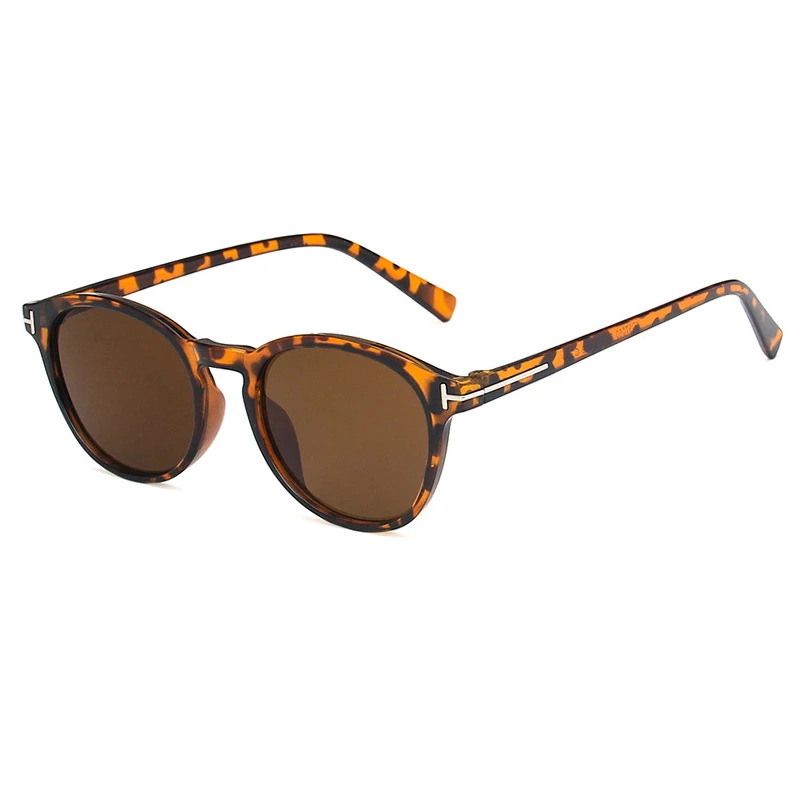 classic brand design Retro Small frame Round Sunglasses Fashion Sunglasses Men Women Sunglasses male Female_voghion.com