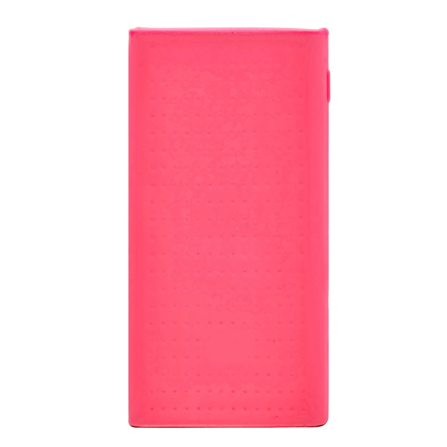Pink Besegad силиконовый чехол Защитный чехол для Xiao mi Xio mi power Bank power bank 2 20000 мАч 20000 мАч аксессуары - Цвет: Pink