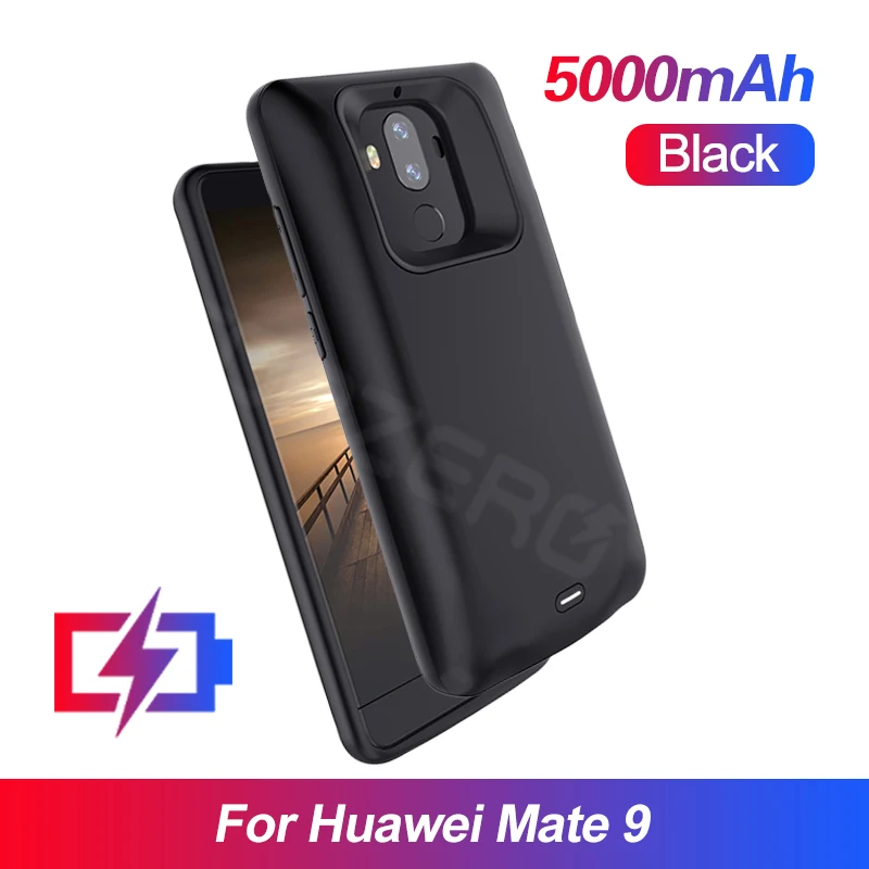 For Huawei Mate 9 Чехол для зарядного устройства для huawei P20 Pro/mate 20X/View 10/P10/mate 9 power Bank чехол для зарядки телефона чехол для внешнего аккумулятора - Цвет: For Huawei Mate 9