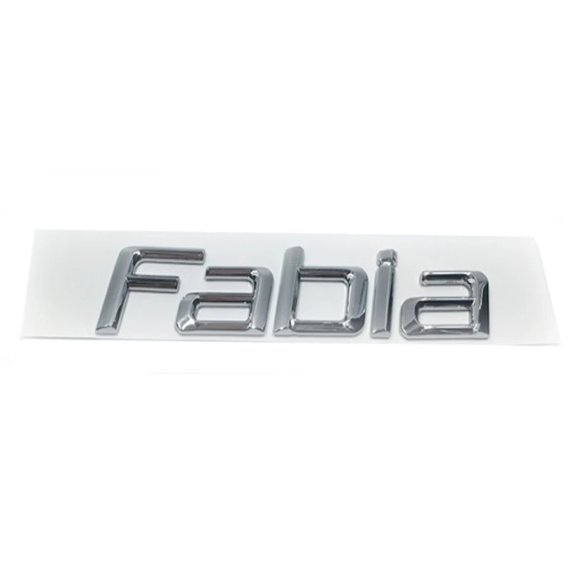 Новая наклейка для машины 3D ABS наклейка эмблема для Skoda Octavia Kodiaq Superb Fabia Yeti Rapid 1ZD853675 хромированный логотип для стайлинга автомобилей