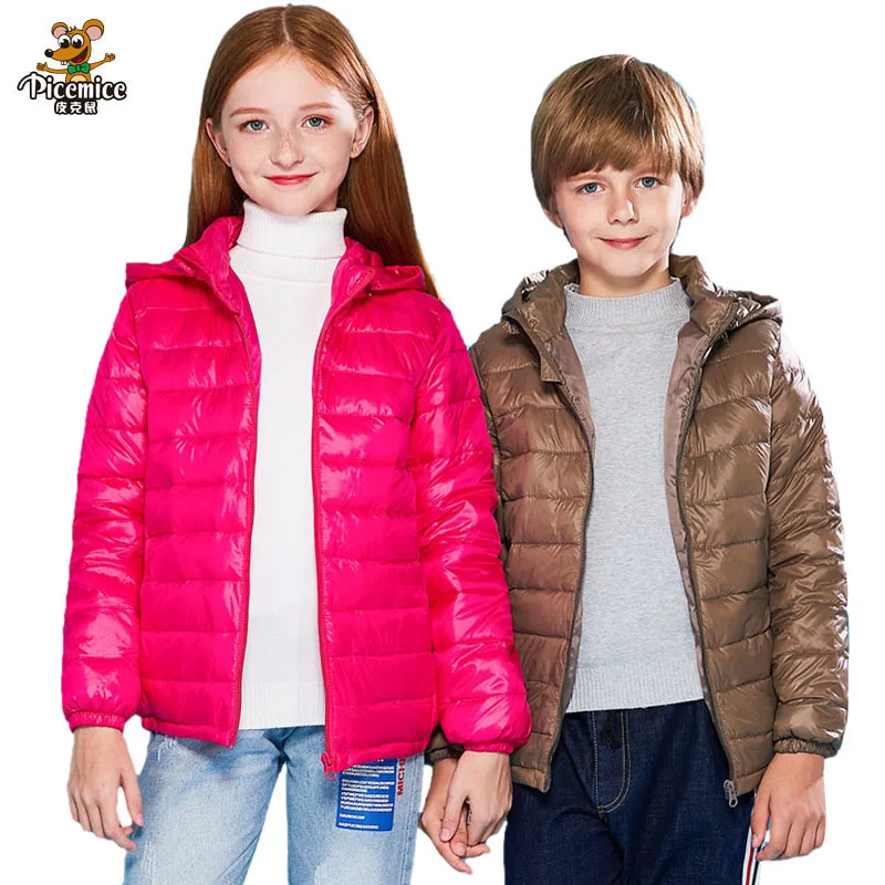 2-16Yrs Baby Boys Winter Jacket&Coat,Baby Boys Cotton Fashion Winter Jacket&Outwear,Kids Warm Cotton Padded Coat Girls Coat