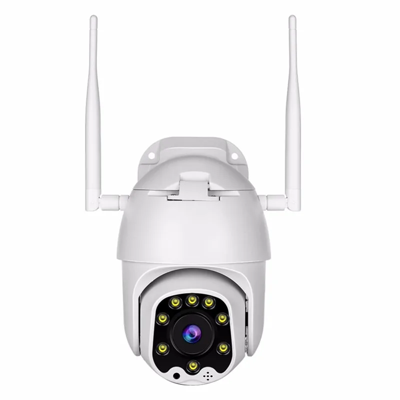 Ceny DIGOO DG HD820 bezpieczeństwo w domu kamera IP 1080P HD PTZ kamera zewnętrzna dwukierunkowy dźwięk bezprzewodowe noktowizor CCTV kamera wifi najnowszy