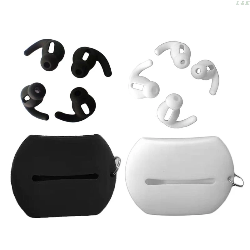 1 комплект Противоскользящие силиконовые вставные наушники вкладыши для Hua wei