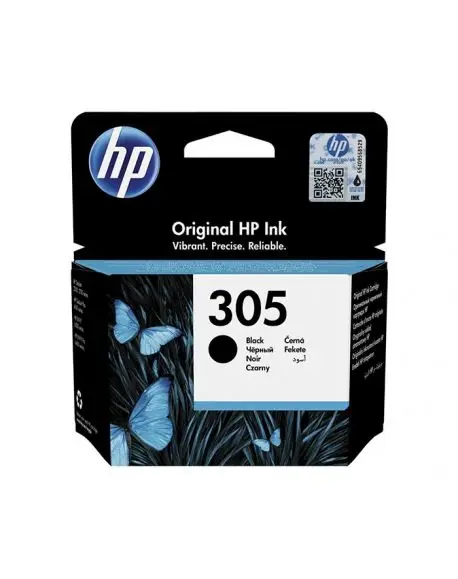 Original Hp 305 Ink Cartridge Black 