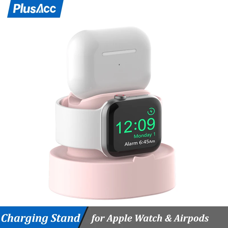 3 in 1 Charger Dock Station Holder for Apple Watch Series 6/Apple SE 5/4/3/2/1 Airpods Pro 1/2/3 | Мобильные телефоны и