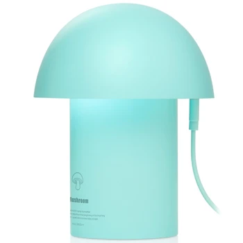 

300ML Mushroom Ultrasonic Air Humidifier Aroma Essential Oil Diffuser for Home Car USB Fogger Mist Maker with LED Night Lamp