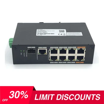 

Dahua OEM PFS3110-8P-96 8 Port Gigabit Layer 2 Industrial POE Switch Port1-2≤60W Hi POE Switch of Wide Working Temperature