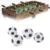 2шт Смолы Настольный Футбол Настольный Футбол Мяч Крытые Игры Fussball Футбол 32мм 36мм