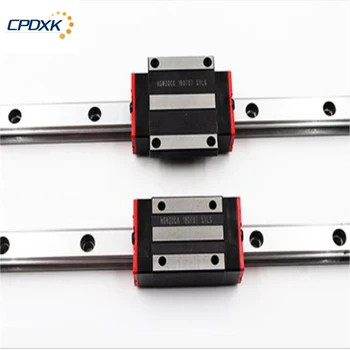 

guides for machined tools 2pcs Linear Guides HGR30-600mm +4 PCS carriage bearing block HGH30CA or HGW30CC FOR CNC PARTS