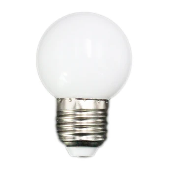 

Promotion! E27 Led Bulbs - E27 1w Pe Frosted Led Globe Colorful White/Red/Green/Blue/Ylellow Lamp 220v -1PCs(white)
