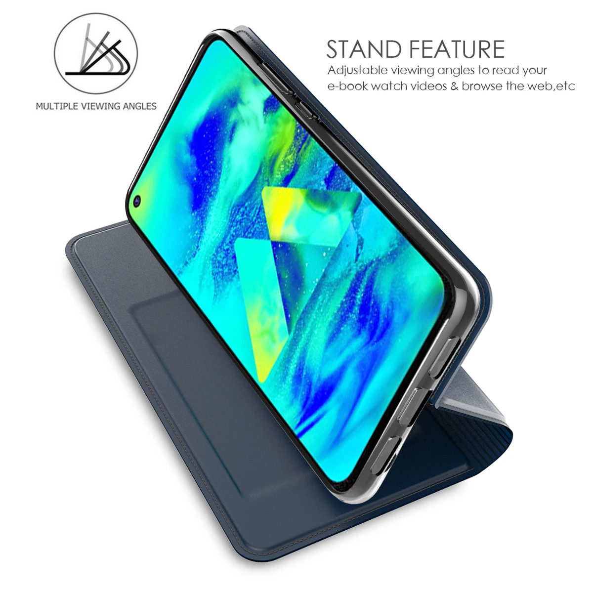 Для UMIDIGI A5 Pro Чехол кожаный флип-Стенд защитный ударопрочный кошелек чехол для UMIDIGI A5 Pro чехол держатель для карт