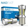 NAOEVO P21W LED Car W16W PY21W T20 BA15S T15 W21/5W 1300Lm BAY15D 1157 W21W BAU15S 7443 For lada DRL Blub P21/5W 1156 3030 7440 ► Photo 1/6