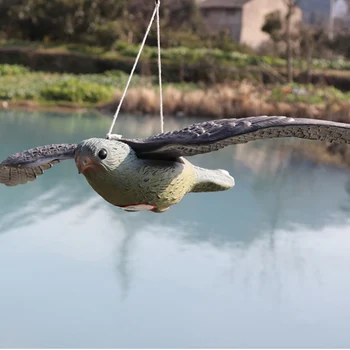 

Garden Flying Birds Model Decoy Pest Repellent Hanging Scarer Scarecrow DNJ998